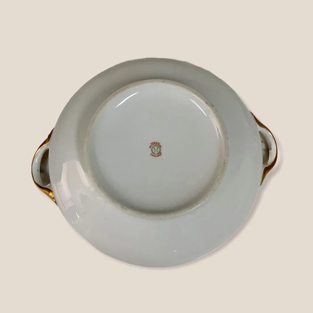 NORITAKE Vintage Hand Painted Nippon Bowl